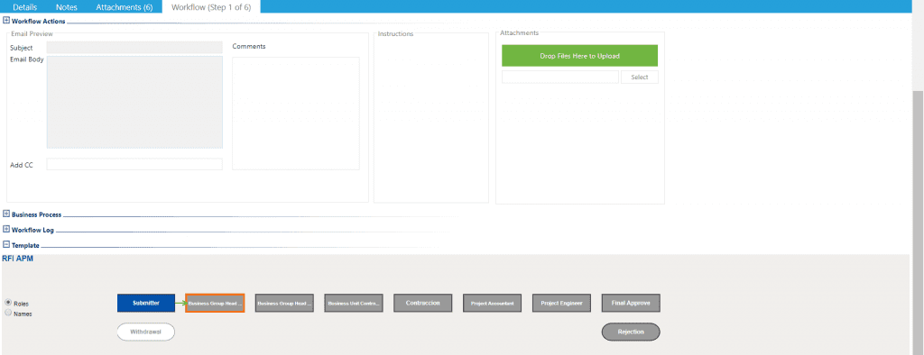 PMWeb 7 Workflow