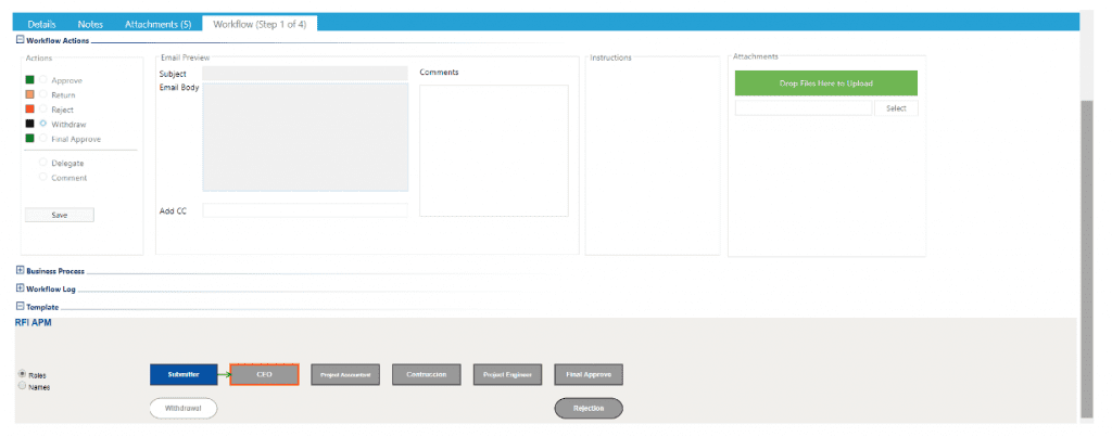 PMWeb 7 Workflow 