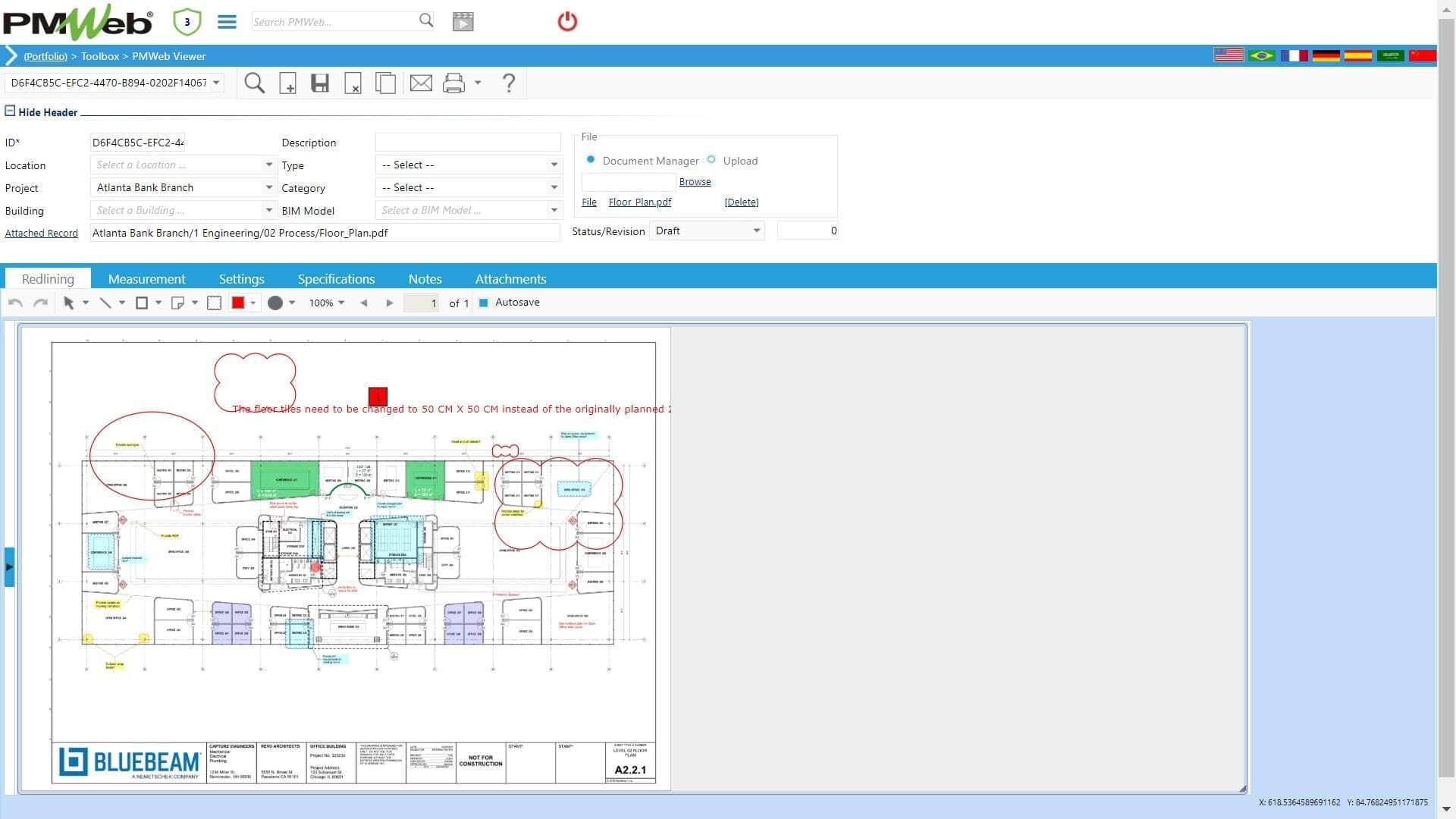 PMWeb 7 Toolbox PMWeb Viewer