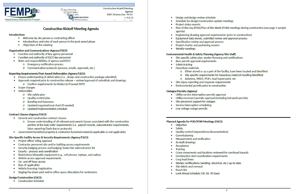 PMWeb 7 Engineering Forms Meeting Minutes