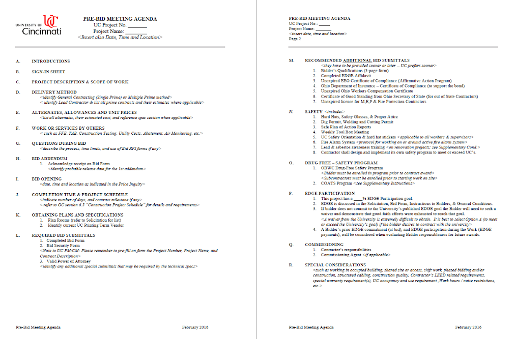 PMWeb 7 Engineering Forms Meeting Minutes
