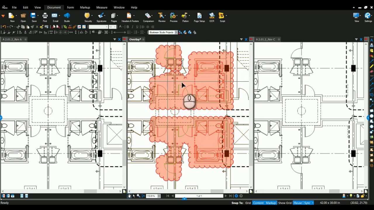 PMWeb 7 Blue Print Map