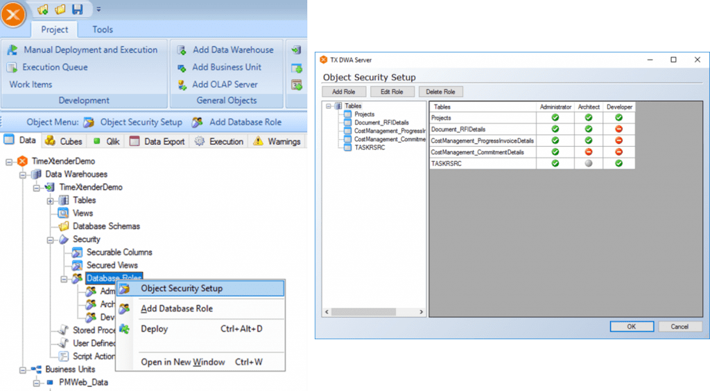 PMWeb 7 TimeXtender