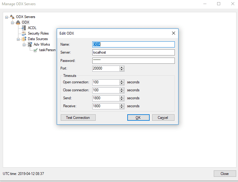 PMWeb 7 ODX Server