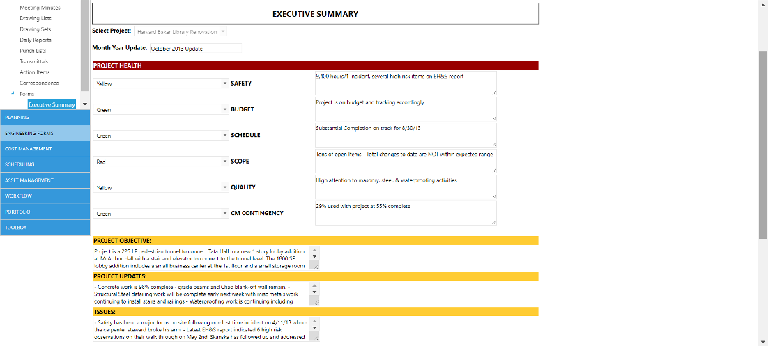 PMWeb 7 Executive Summary