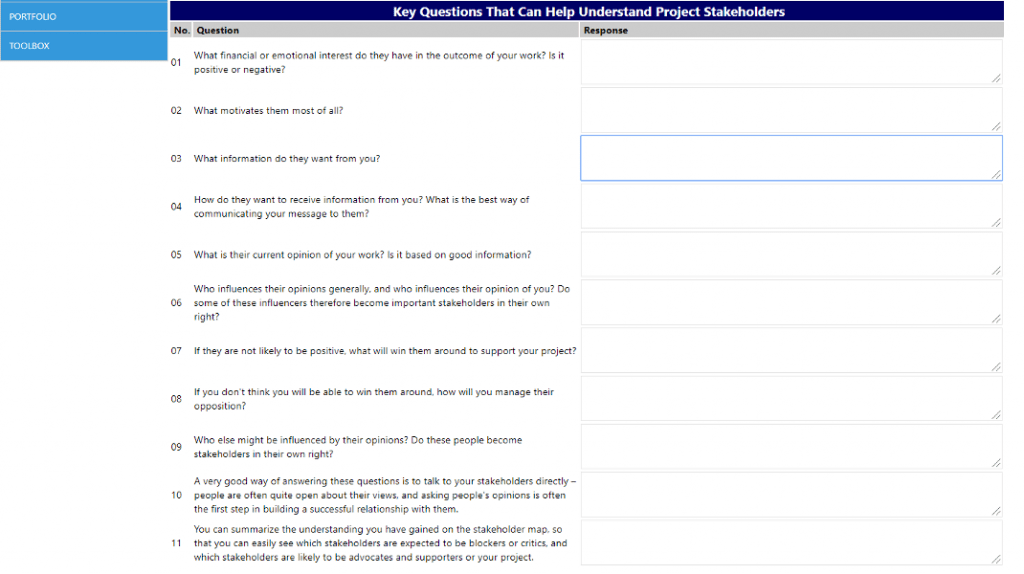 PMWeb 7 Key Questions That Can Help Understand Project Stakeholders