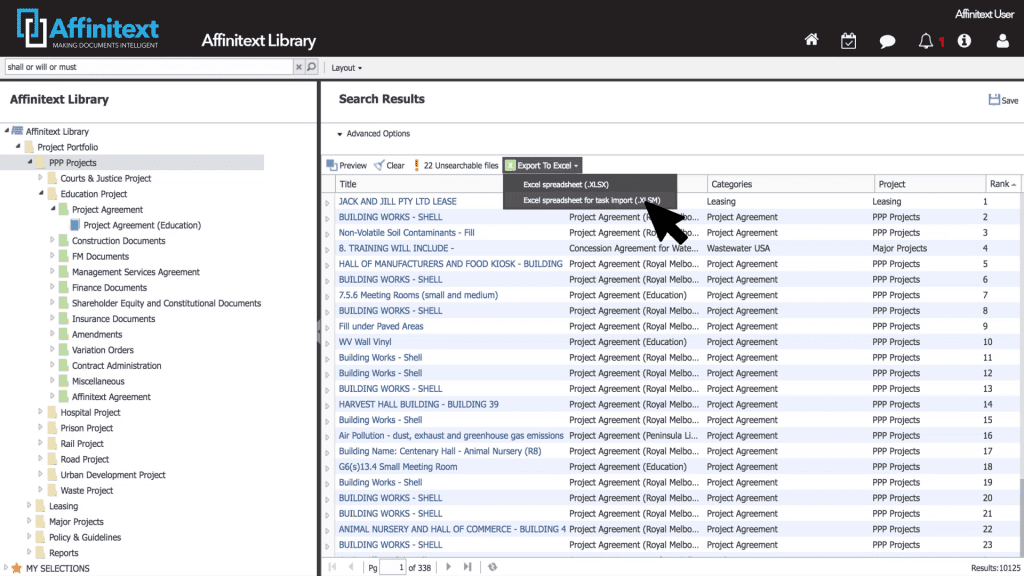 PMWeb 7 Affinitext Library
