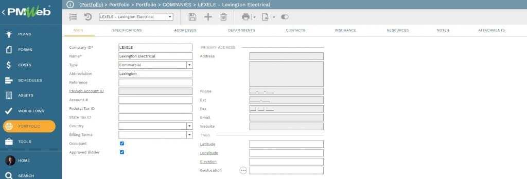 PMWeb 7 Portfolio Portfolio Companies