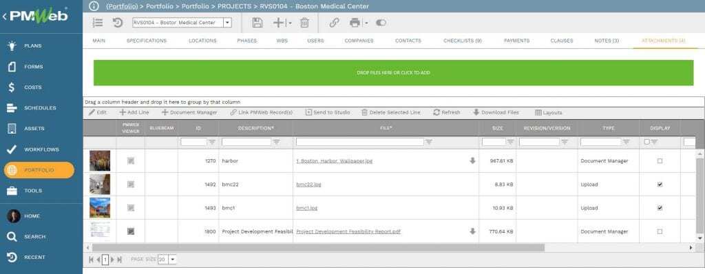 PMWeb 7 Portfolio Portfolio Companies