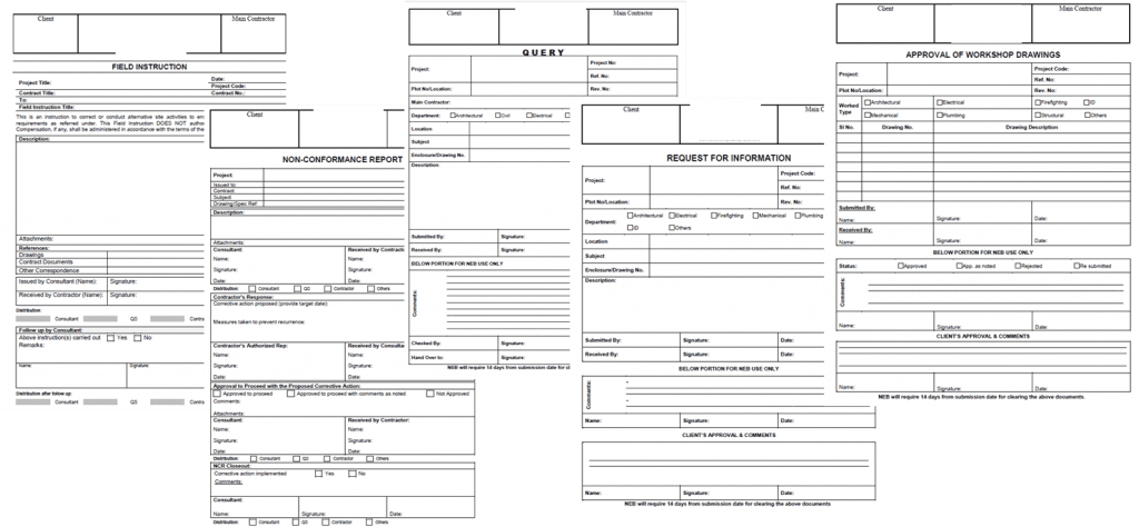 PMWeb 7 Forms Document Forms