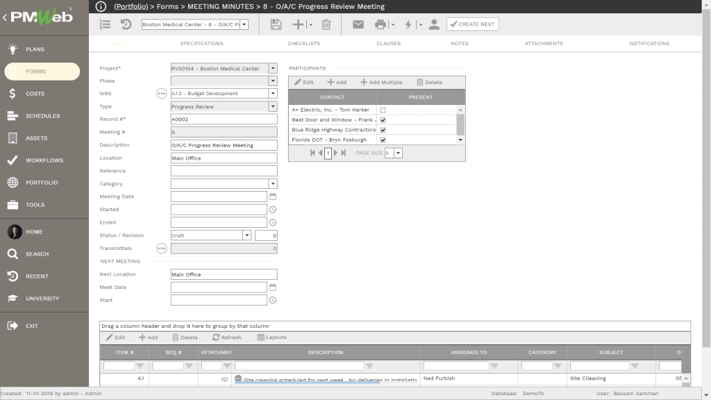 Project Communication Processes