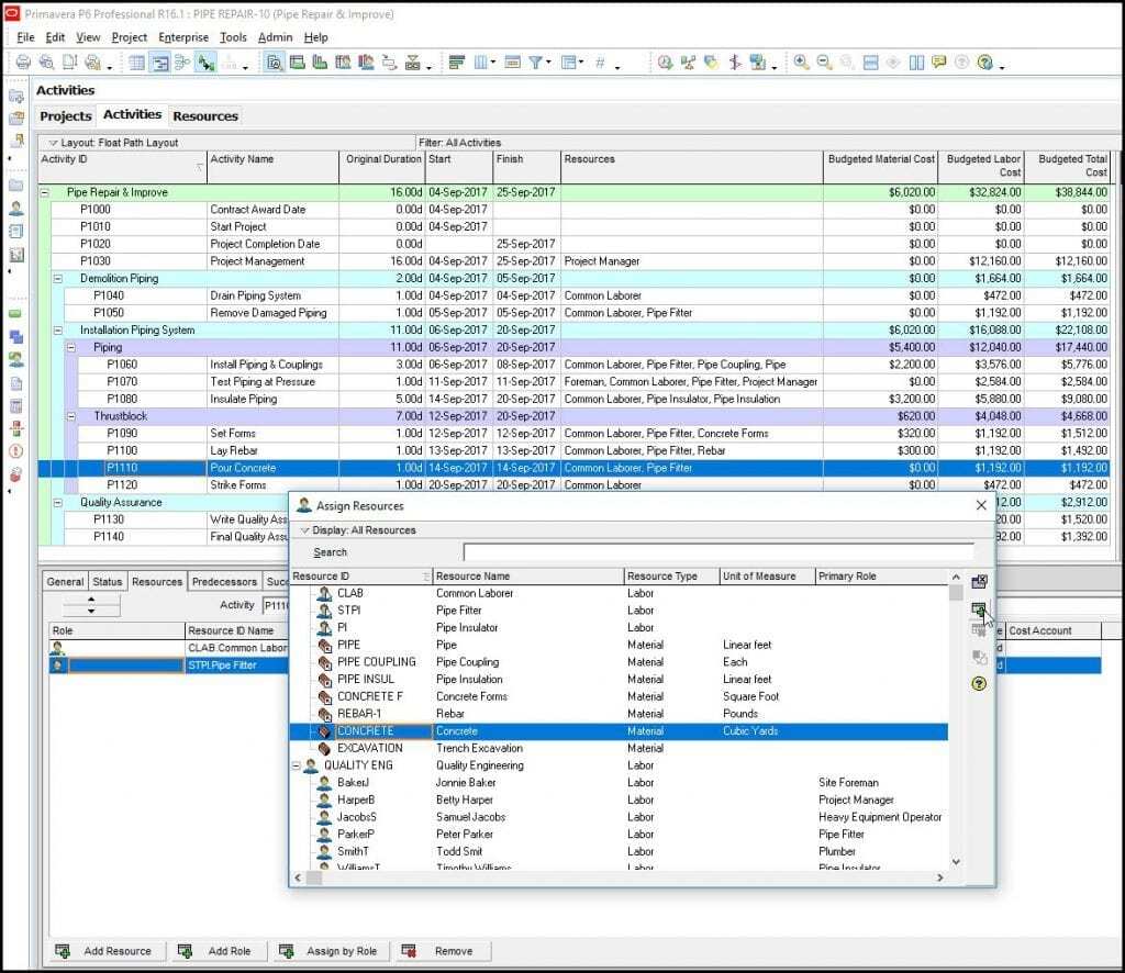 Pmweb 7 Activities