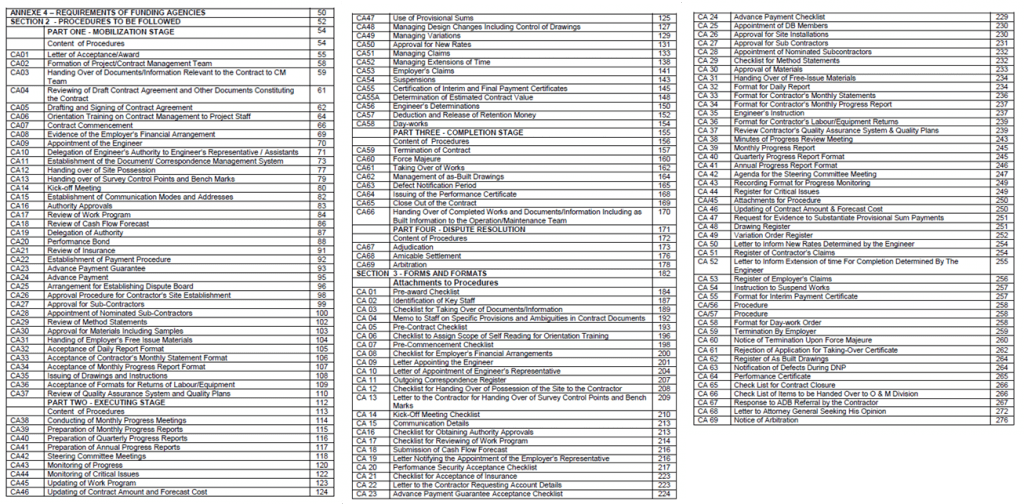 PMWeb 7 Annex