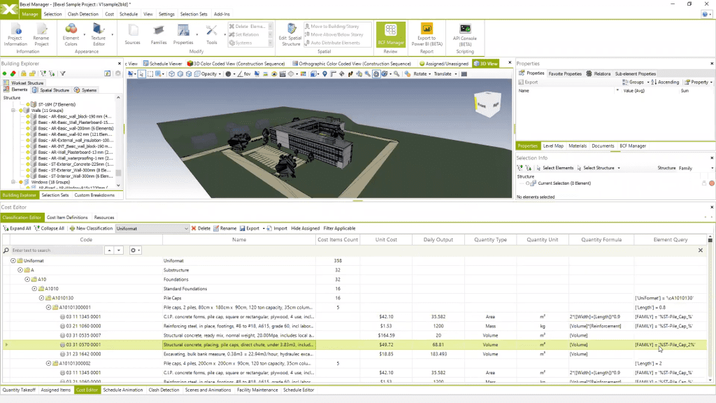 PMWeb 7 Bexel Manager