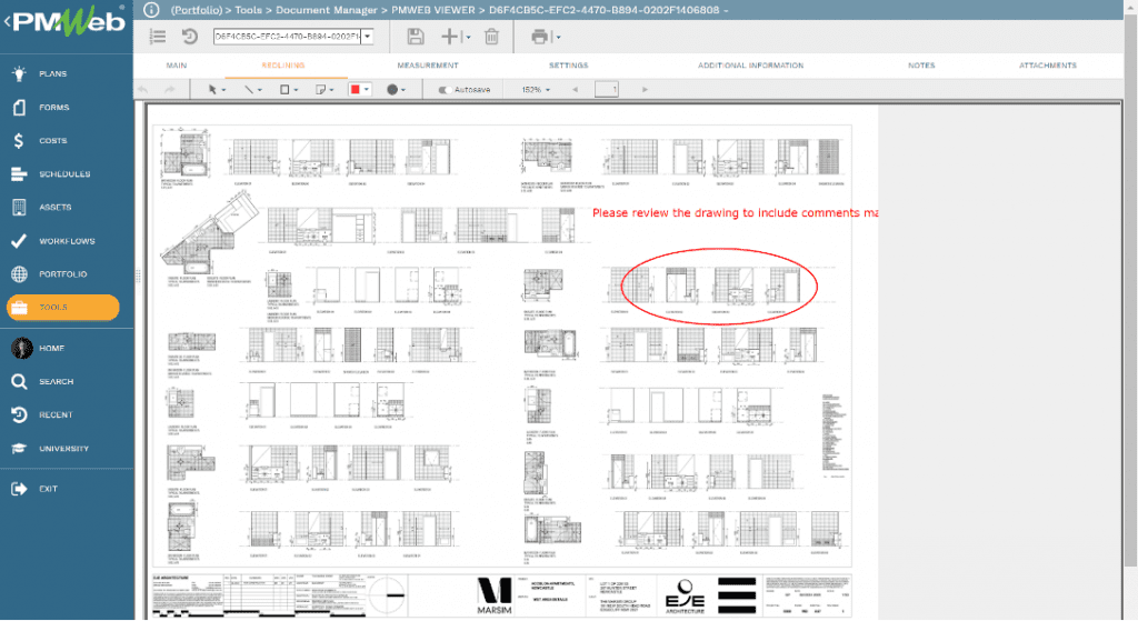 PMWeb 7 Tools Document Manager
PMWeb Viewer