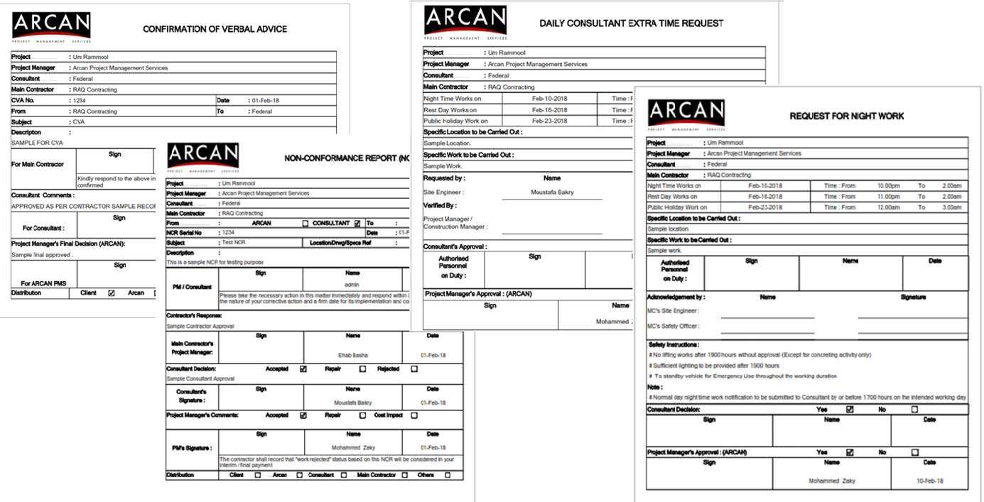PMWeb 7 Forms 