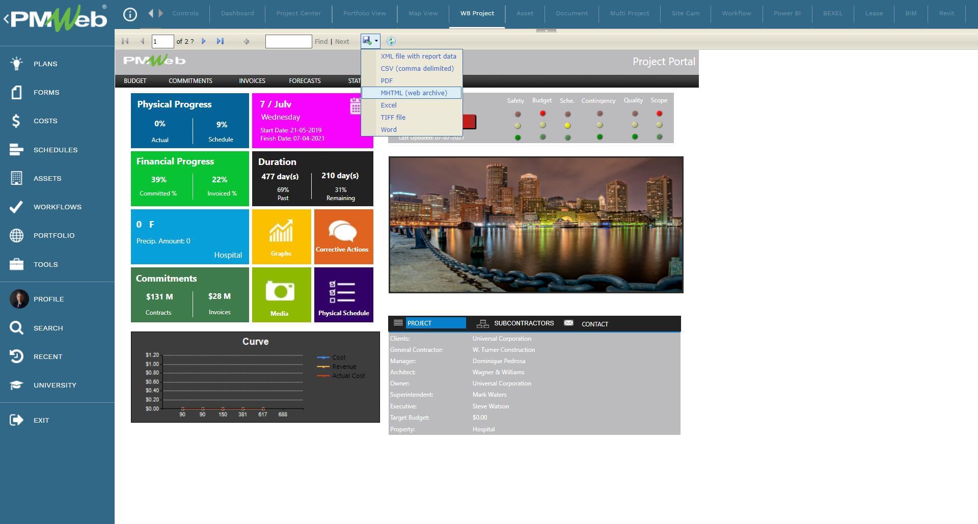 PMWeb 7 Home W8 Project