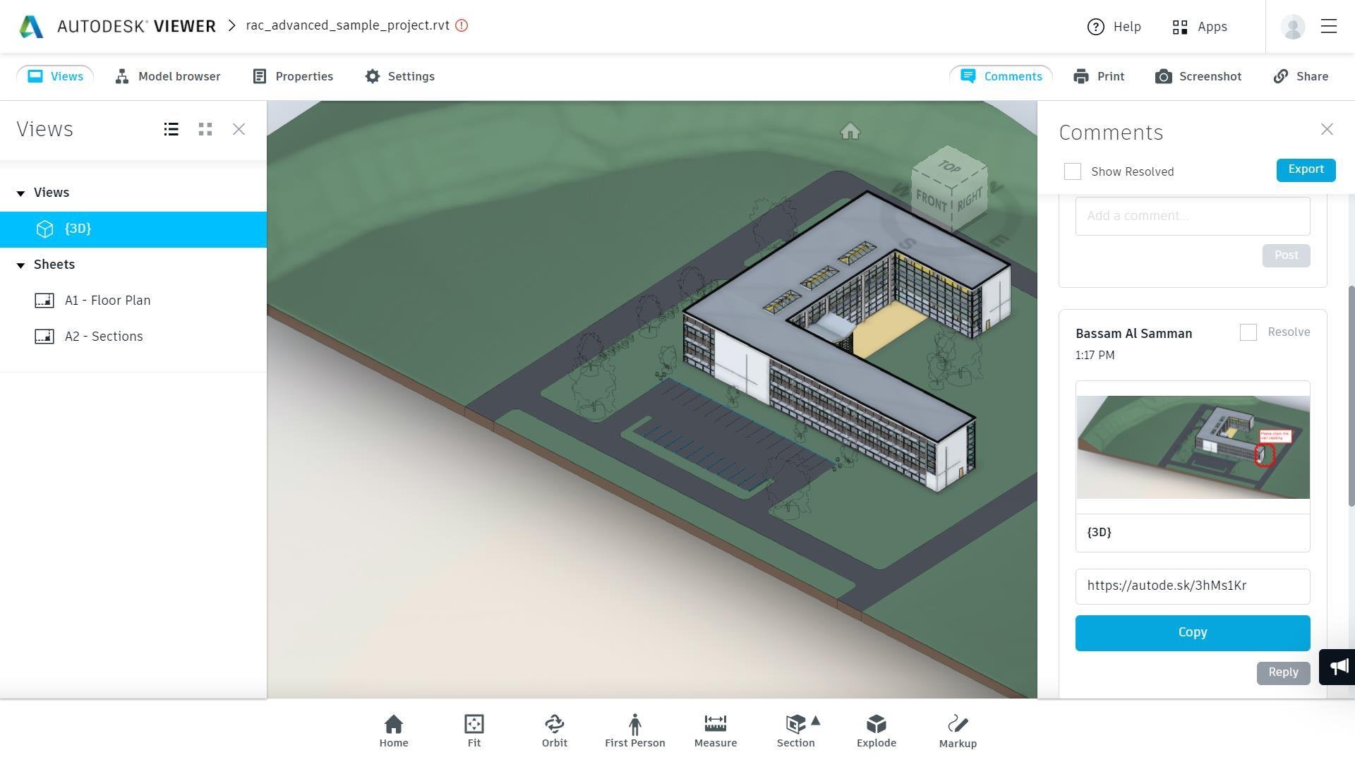 PMWeb 7 Autodesk Viewer
