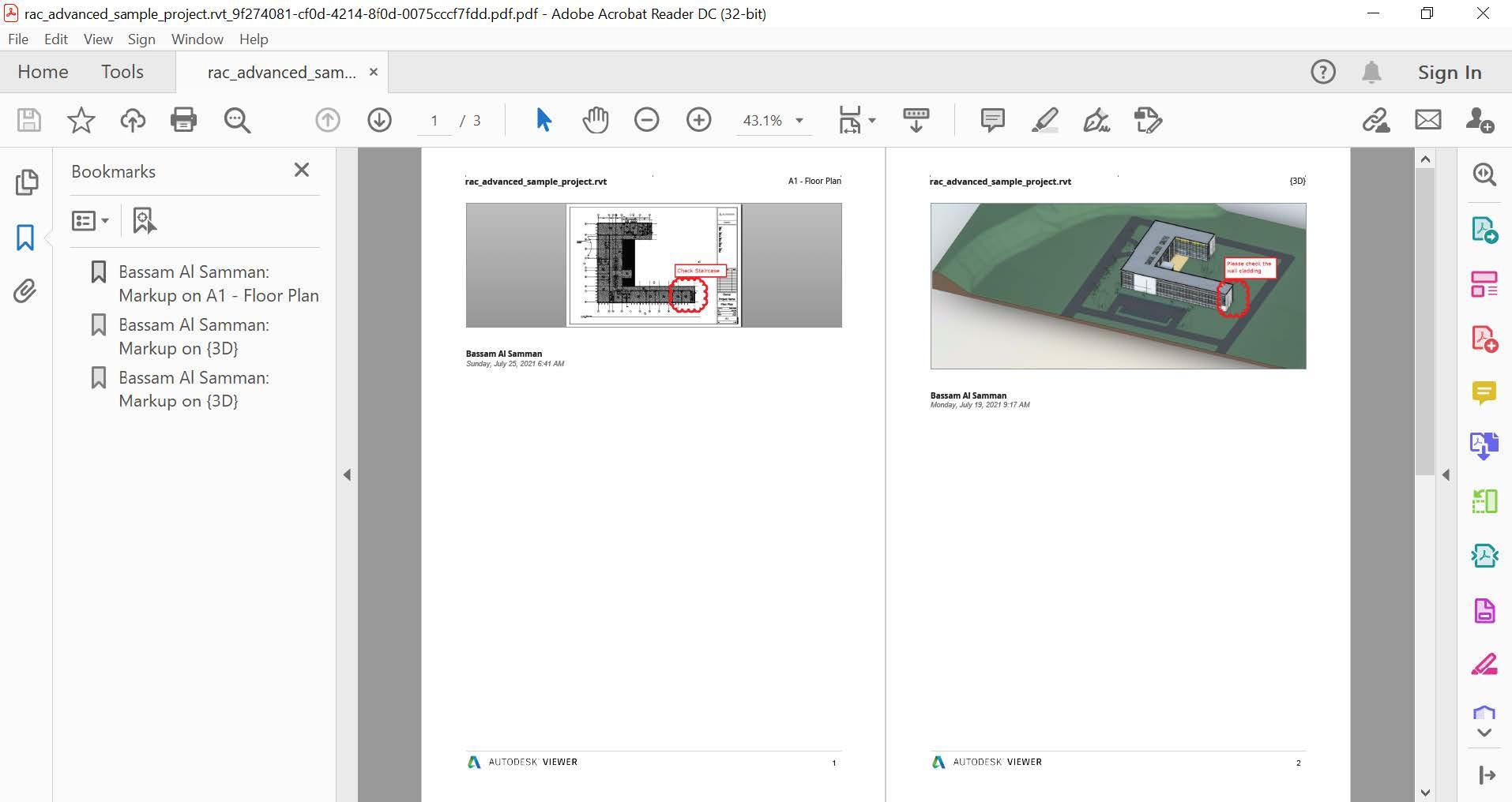 PMWeb 7 Adobe Acrobat Reader