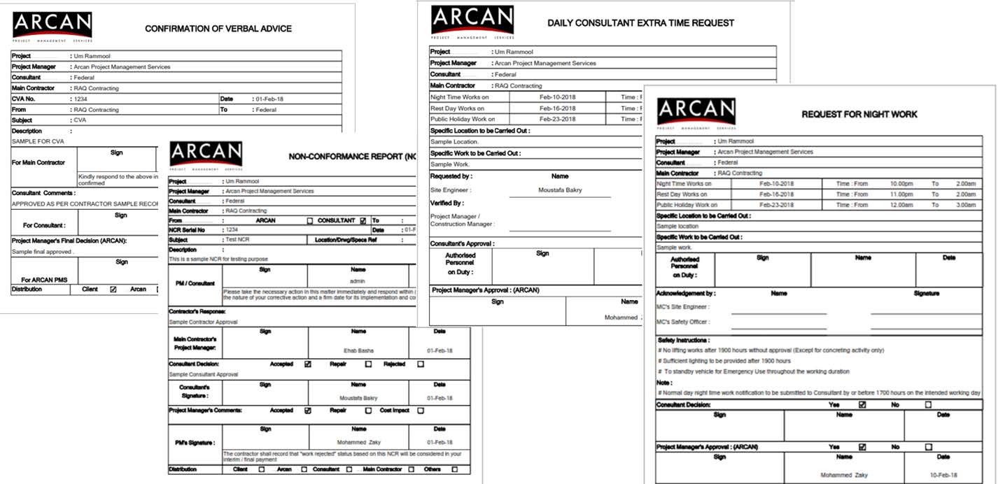 PMWeb 7 Forms 