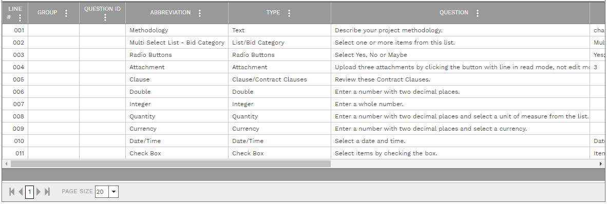 PMWeb 7 Portfolio Define Scoring Contractors Due Diligence