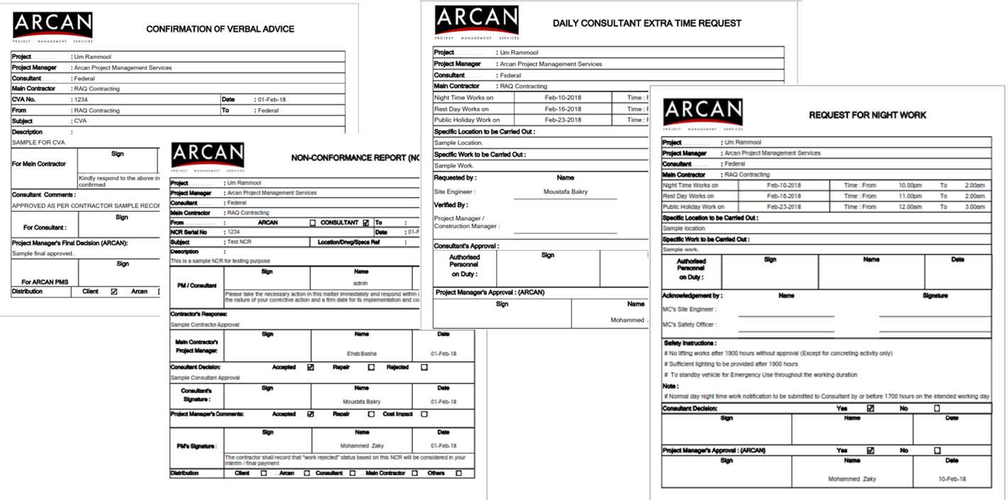 PMWeb 7 Forms