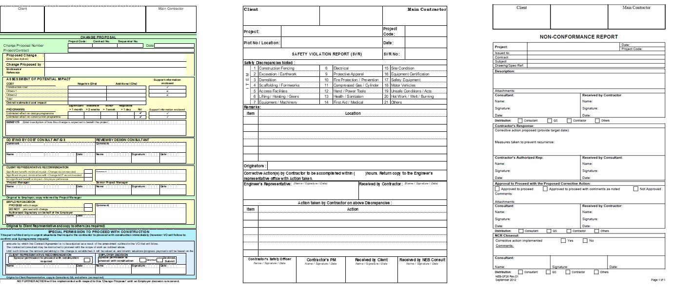 PMWeb 7 Reports