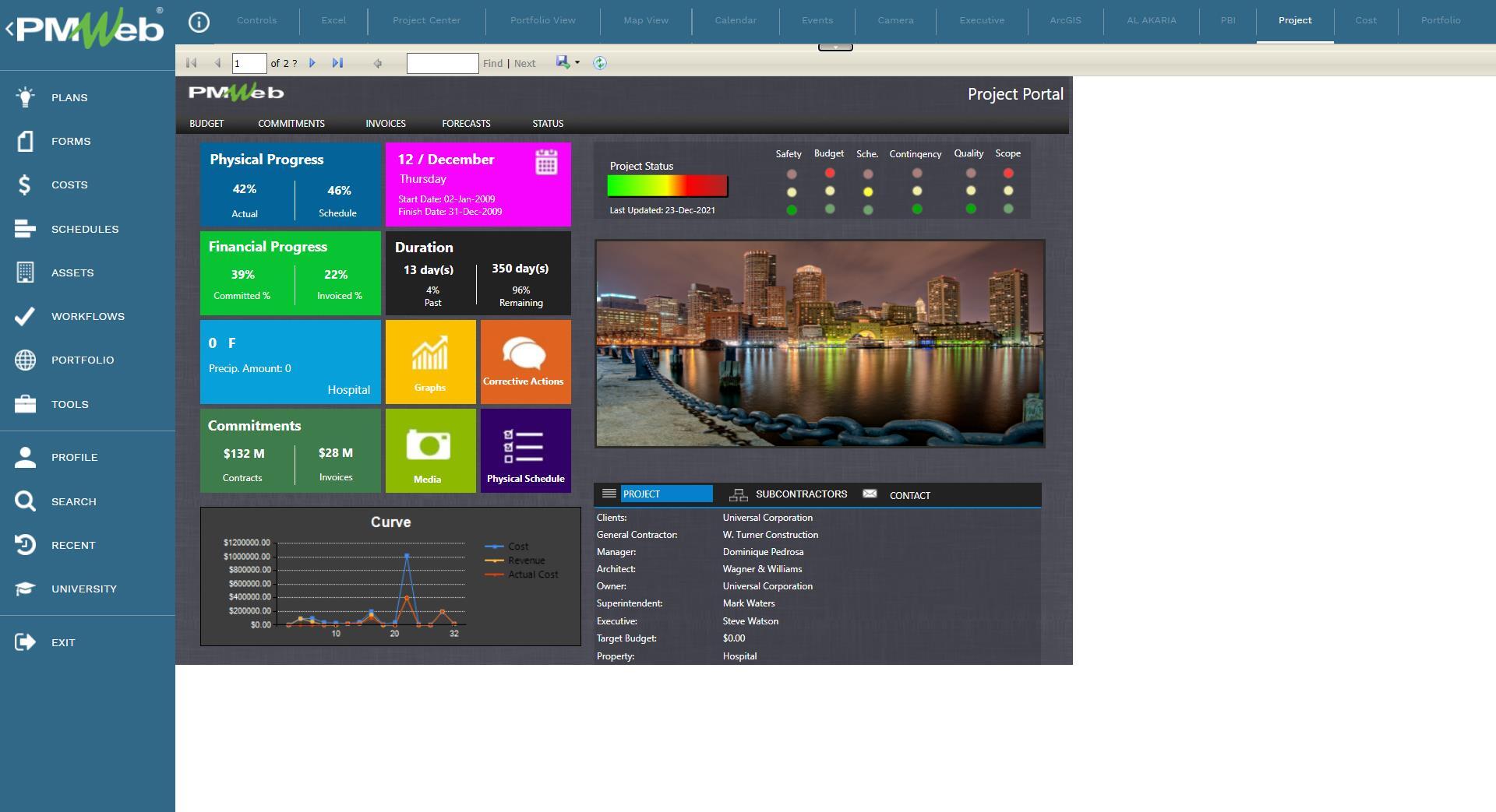 PMWeb 7 Project