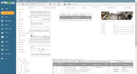 PMWeb 7 Forms Daily Reports Contractors Daily Report Main
Timesheet