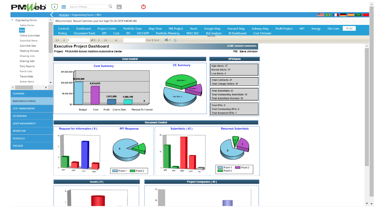 How Can Digital Transformation of Capital Projects Enable Achieving Lean Construction Management?