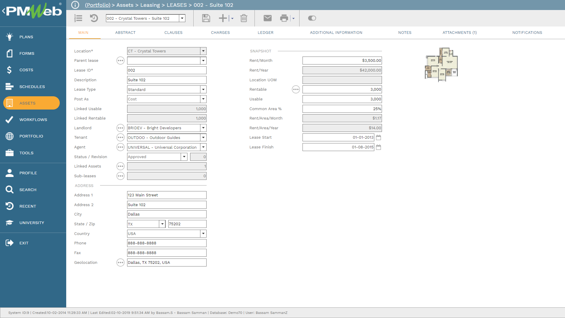 Managing, Tracking, and Reporting Lease Agreements for Property Owners