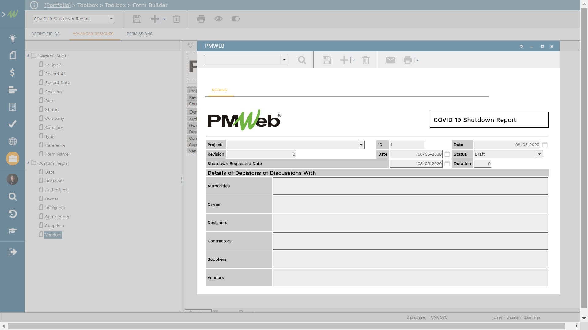 Using Project Management Information Systems to Document Events and Records Needed to Prepare for COVID-19 Delay Claims